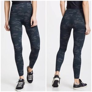 Spanx seamless camo leggings